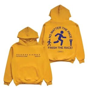 Quinn XCII Sweatshirt - Size M - Yellow